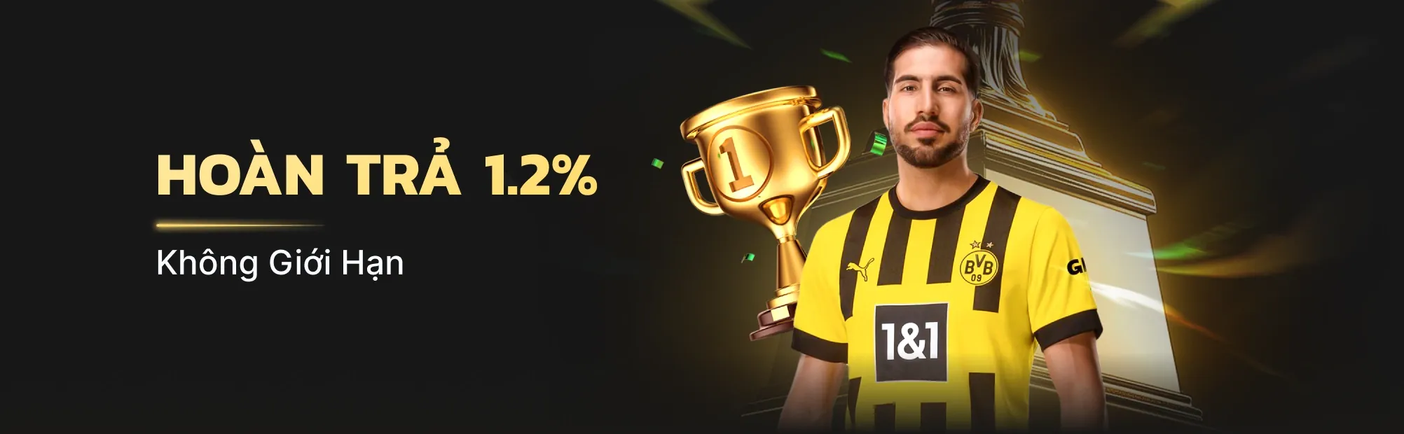 Thưởng chào mừng nạp lần đầu fcb8