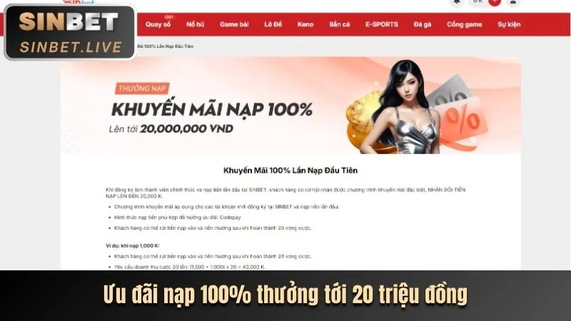 Bước 2: Điền thông tin đăng ký fcb8 vào biểu mẫu